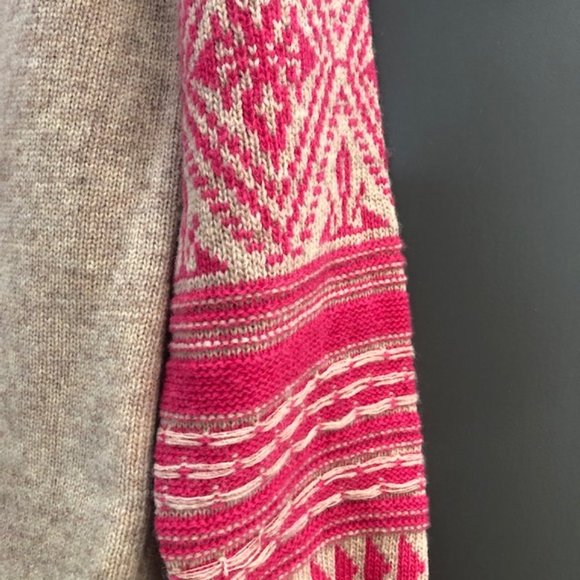 Fair Isle lambswool cardigan. NWOT from Sundance. - Picture 2 of 7